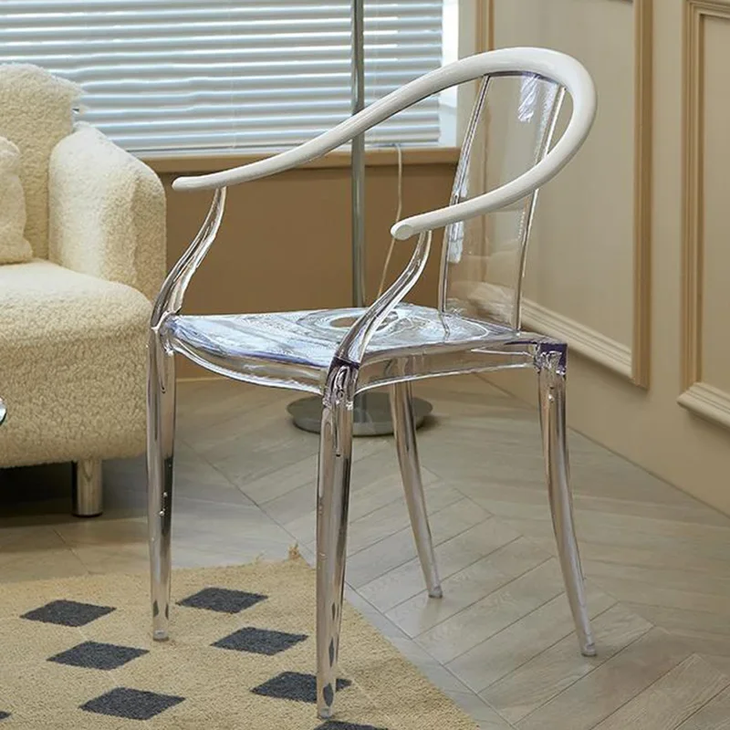 Acrylic Dining Chai… - image