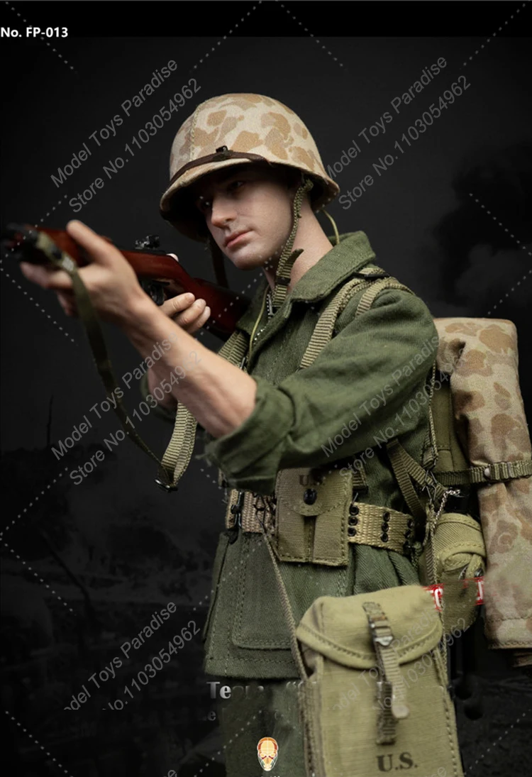 Original FP013 1/6 Men Soldier US Marine Corps Mortar Team Member Full Set 12inch Action Figure Collectible Toys Gifts