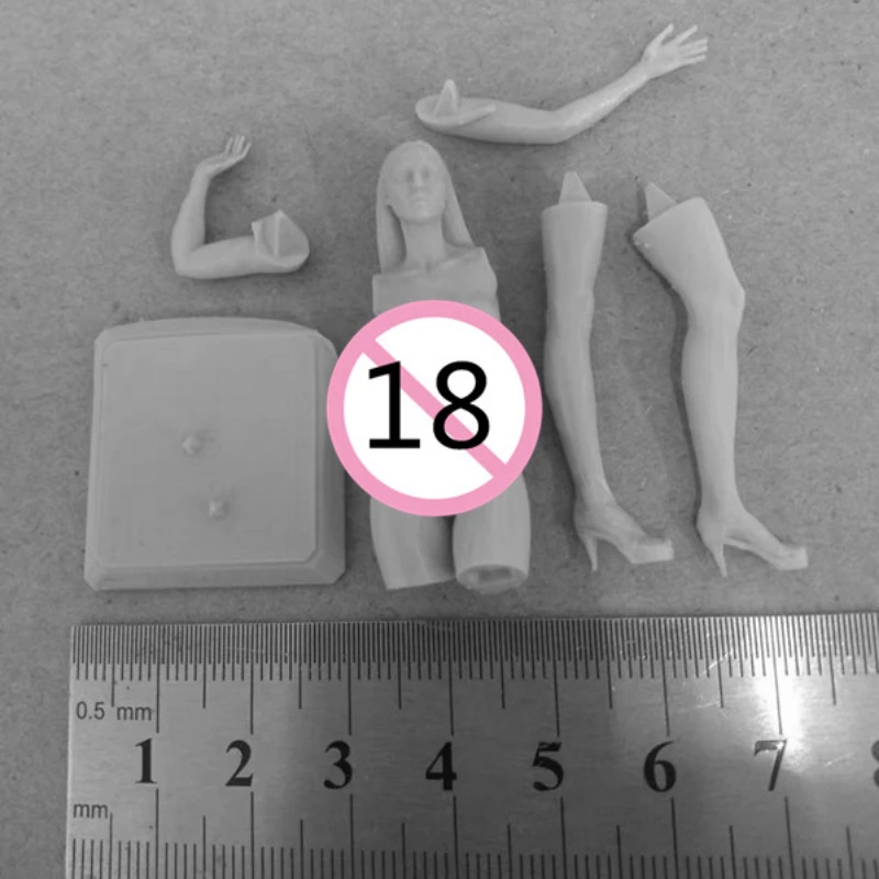 Monica Bellucci Nsfw Full Resin Figure 1/24 Scale 75mm Assemble Miniature Garage Model Kit Unassembled Unpainted Diorama Toys