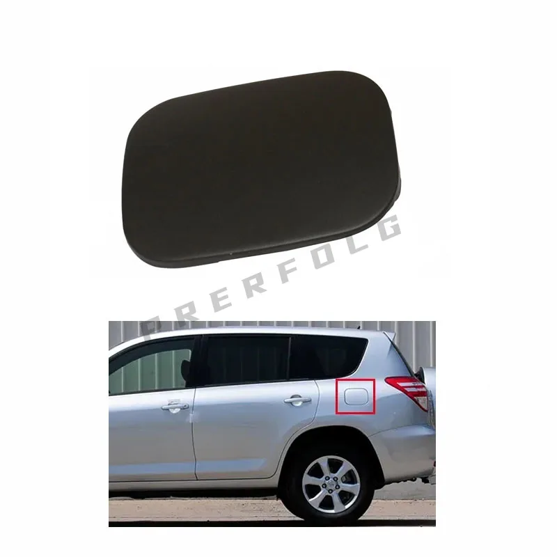 لتويوتا RAV4 RAV 4 2006 2007 2008 2009 2010 2011 2012 غطاء باب خزان وقود السيارة غطاء غطاء الغاز 77350-42070 غير مصبوغ