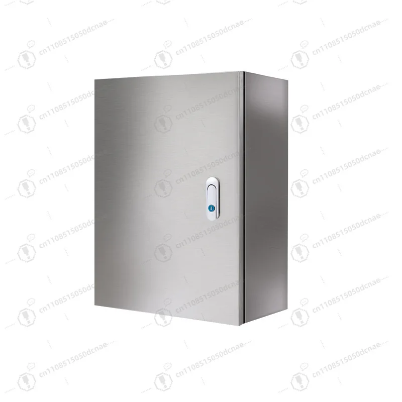 304 stainless steel waterproof distribution box foundation box surface-mounted  cabinet laser welding empty box customization
