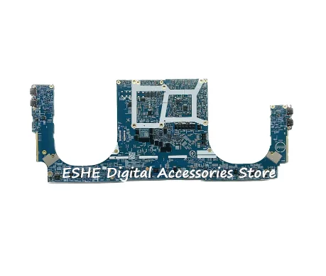 19876-1 Mainboard For DELL XPS 17 9710 Precision 5760 Laptop Motherboard With i7 i9 11th Gen CPU RTX A3000 or RTX3060 GPU 056R7Y