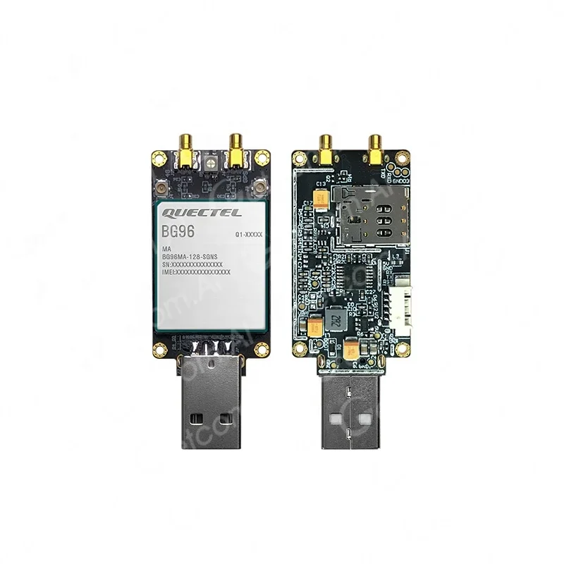 

Quectel BG96 Dongle BG96 LTE Cat M1/Cat NB1/EGPRS Module LPWA NB-IoT Module BG96 LTE/NB-IoT USB Dongle