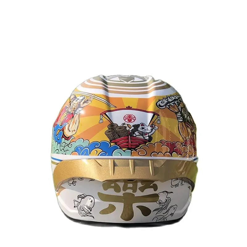 النساء والرجال خوذة قبعة السلامة كامل الوجه دراجة نارية خوذة الشتاء Saeson خوذة ركوب موتوكروس سباق Motobike #1