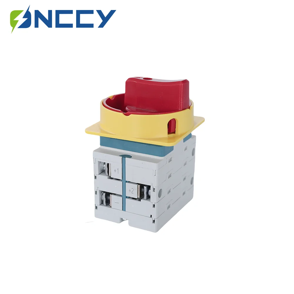 ONCCY DC Isolator Switch Solar PV, 2P 3P 4P 6P 8P DC Switch, DC Disconnect Switch, 1000v switch,dc switch solar,dc isolator