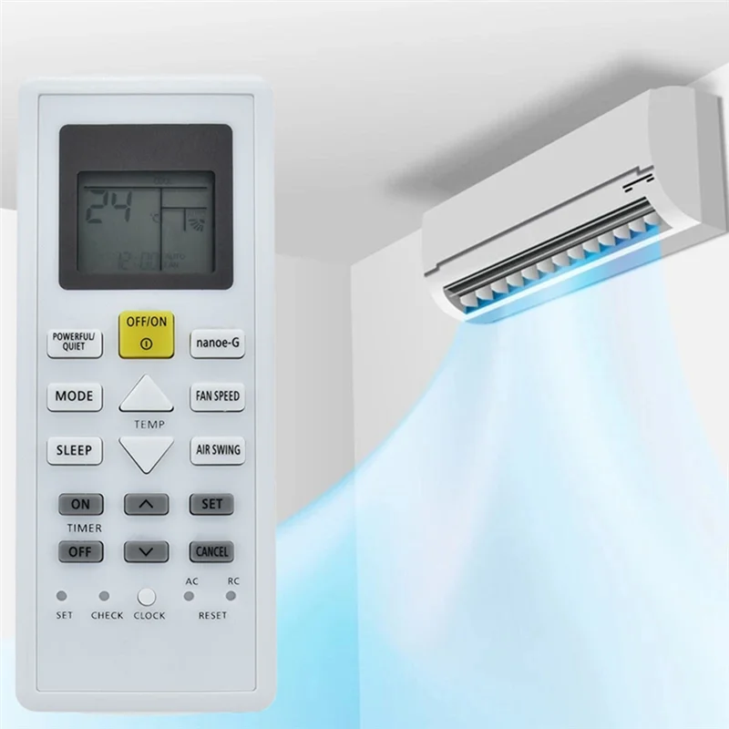 

ABJG--Z60VKR Пульт дистанционного управления кондиционером для кондиционера -Z60VKR CU-Z20VKR Пульт дистанционного управления