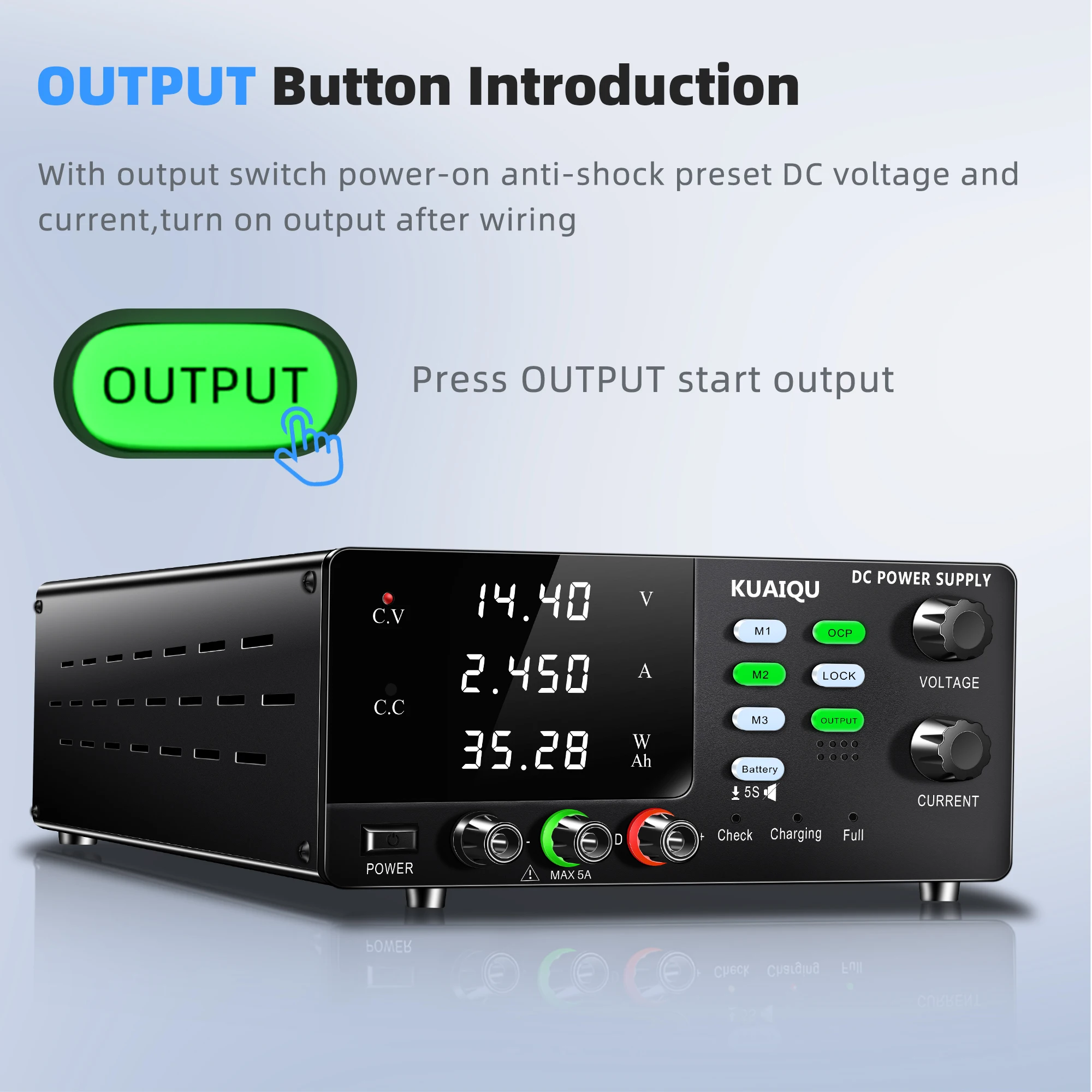 60V 20A Ayarlanabilir Laboratu - High Power 60V 20A Bench Power Supply incelemesi ve fiyatı