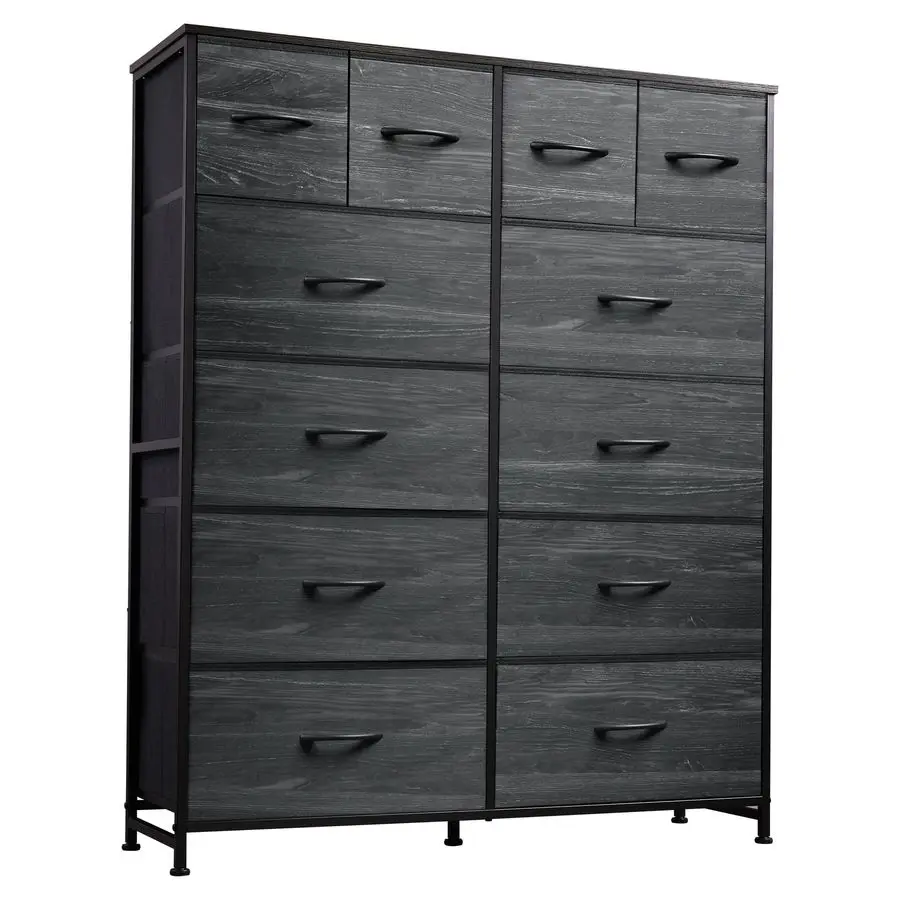 

Tall Dresser for Bedroom with 12 Drawers, Dressers Chests of Drawers, Fabric Dresser for Closet, Living Room, Storage Dressers