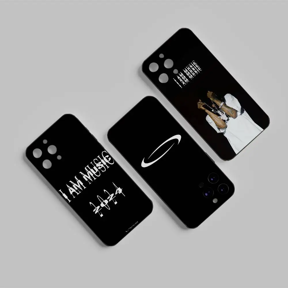 

Rap Playboi Carti O-Opium Phone Case For IPhone 16 16e Plus Pro MAX15 14 13 12 11 Xr 7 8 6 Se XSmax Soft Black Case