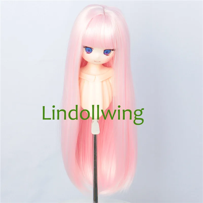 1/3 BJD Wig Pullip Dal DD Dollfie Doll Wig 8-9 Inch