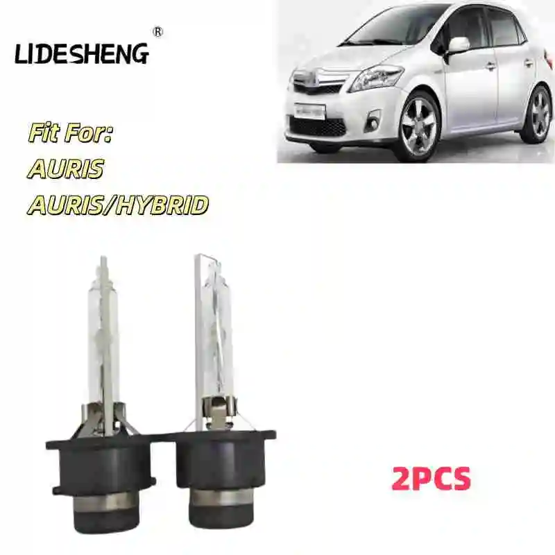 90981WL002 2PCS HID XENON HEADLIGHT BULBS SET ForToyota AURIS  AURIS/HYBRID