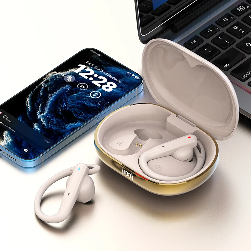 In-ear Design OWS Earphone Water Resistance Music Preset EQ Zero-Sensation Wearing Earbuds Headphone