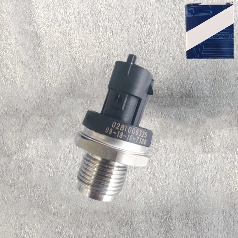 5pcs Fuel Rail Pressure Sensor Common Regulator 0281006325 2T2906051B for FFORD  Constellation Delivery DDODGE