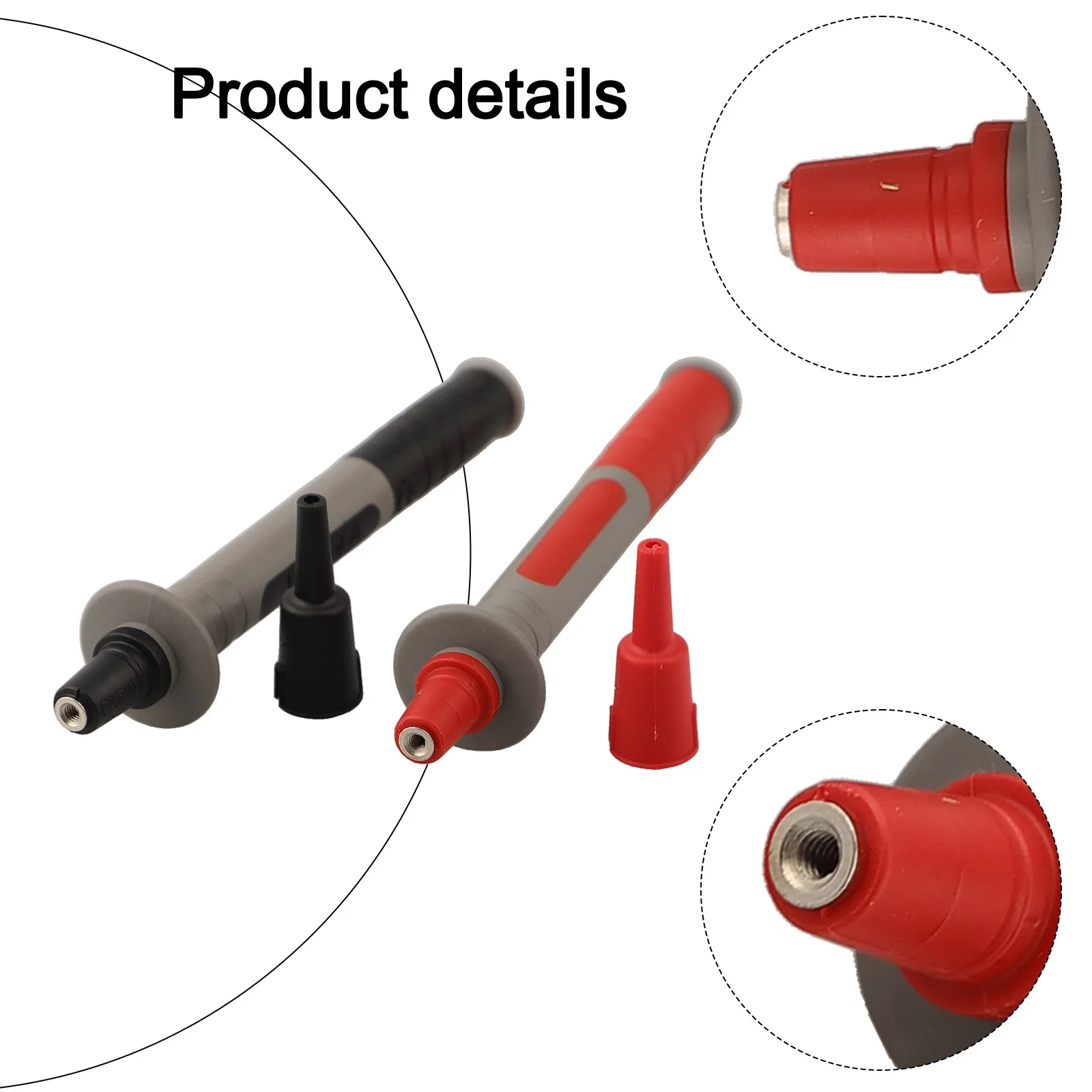 For Multimeters Electrical Testing Tool Multimeter Test Probe 1mm Test Probes for Easy Switch Needles Multi-purpose Test Pen