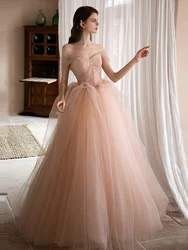 Elegant Dress Women for Wedding Party Dresses Ball Gown Prom Formal Evening Long Luxury Cocktail Occasion Customized 2024