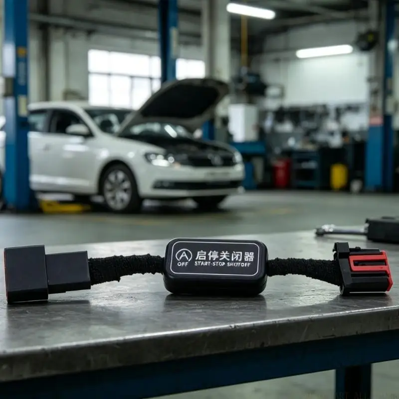 J0MA Auto Start Stop Canceller Engine Start-Stop System Bypass, Automatic Stop Start Canceller, Auto Shutoff Cable Harness