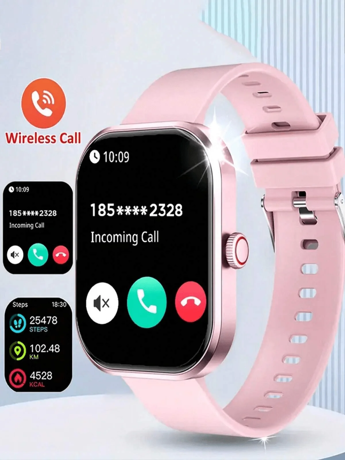 스마트 워치, 무선 통화/다이얼링, 멀티 스포츠 모드, - Smartwatch Watches Digital 리뷰 및 가격