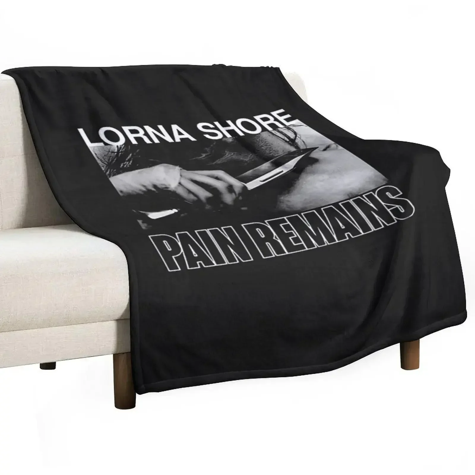 Lorna Shore Throw Blanket Comforter Beach christmas gifts blankets ands Baby Tourist Blankets
