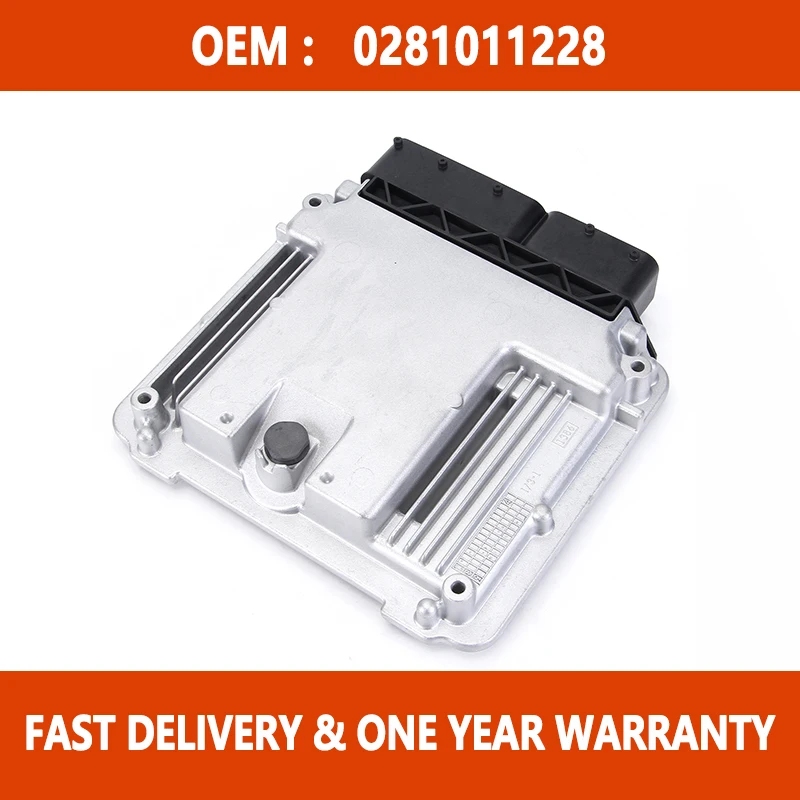 

0281011228 ECU Original Engine Computer Board Electronic Control Unit EDC16C8 504073032 fit for Iveco