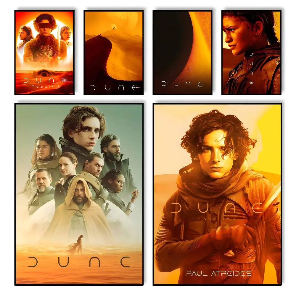 Hot Movie D-Dune Poster sticky wall waterproof home living r