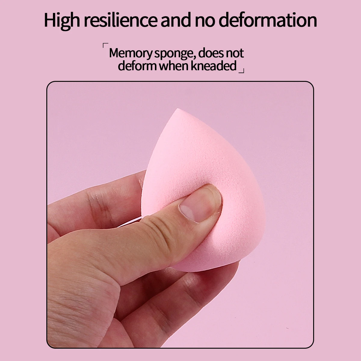 Zestaw gąbek do makijażu, super tanie, duże, miękkie, bez przyczepienia pudru, przenośne narzędzie do makijażu, 100/50/30/25/20/12 sztuk