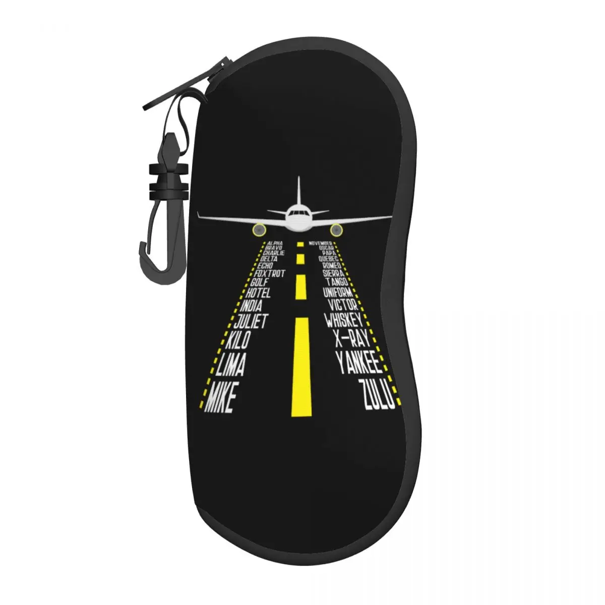 

Pilot Alphabet Aviation Aircraft Gift Shell Glasses Case Fashion Airplane Aviator Eyeglasses Case Sunglasses Protector Box