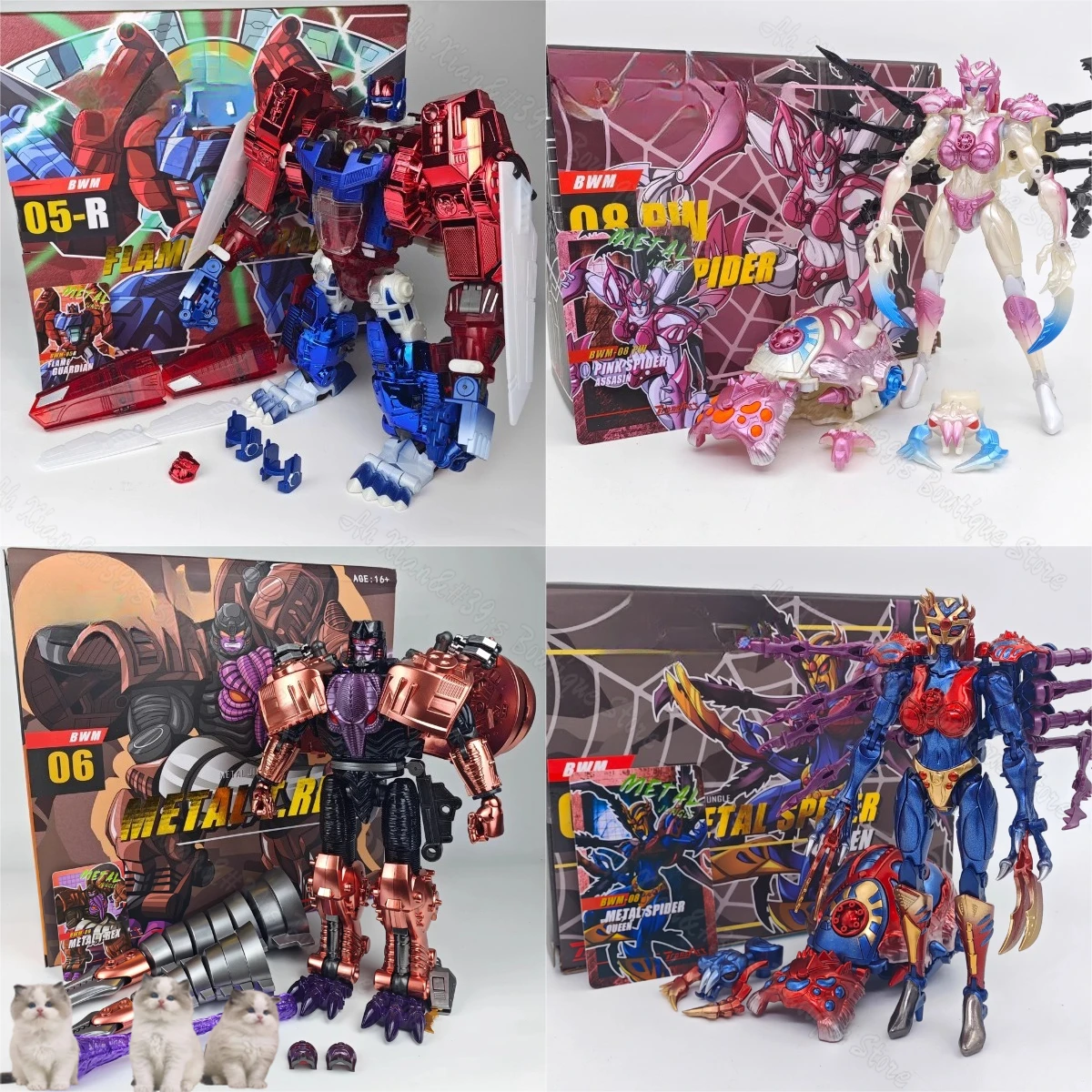 

24-hour shipping Mutant variant TA deformation toy BWM-01 BWM-02 BWM-04 BWM-08 BWM-11 BWM-12 series MP ratio, weird friend,