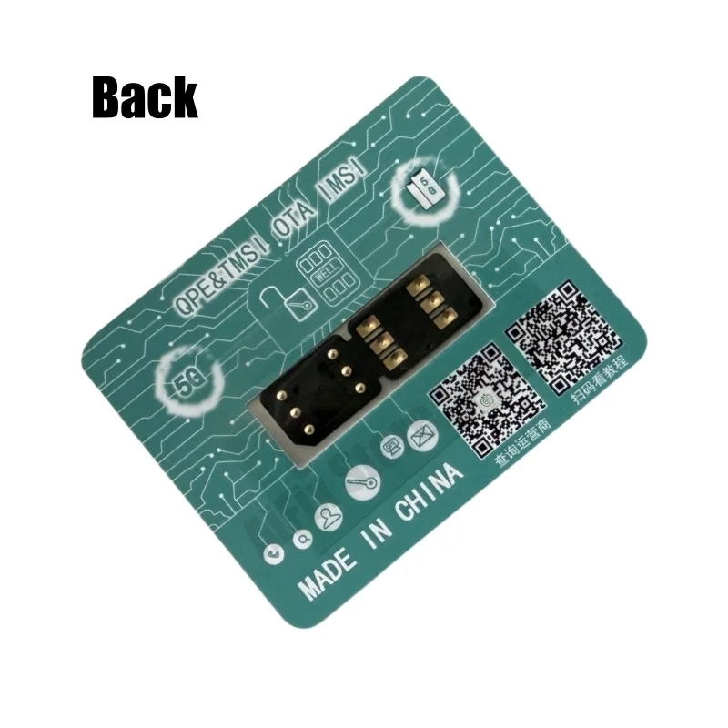 2Pcs/Lot Latest Wellsim Pro V4.1 Fold Version with QPE Esim MEP Mode for iPhone 16 15 14 13 12 11 8 7 X