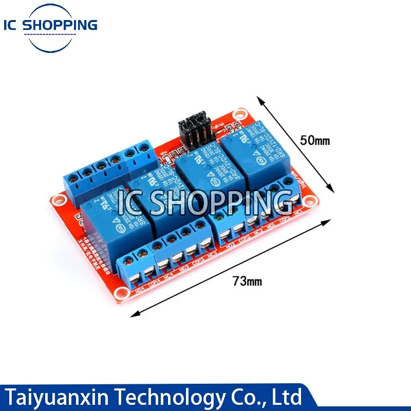 1 2 4 8 Channel 5V 12V Relay Module Board Shield with Optocoupler Support High and Low Level Trigger for Arduino  Electronic DIY