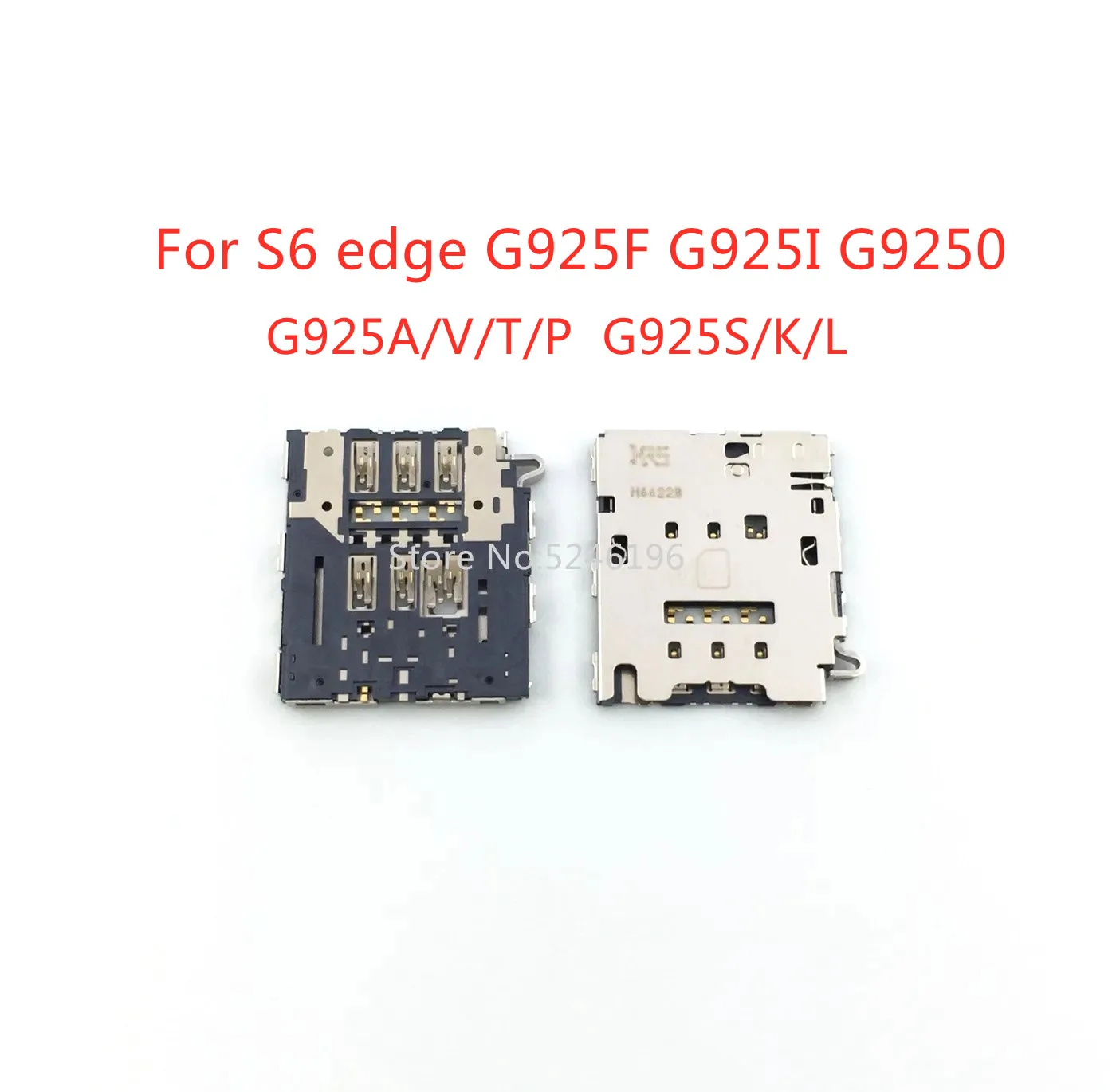 2-10 шт., лоток для считывания Sim-карт для Samsung Galaxy S6 edge G925F G925I G9250 G925A/V/T/P G925S/K/L