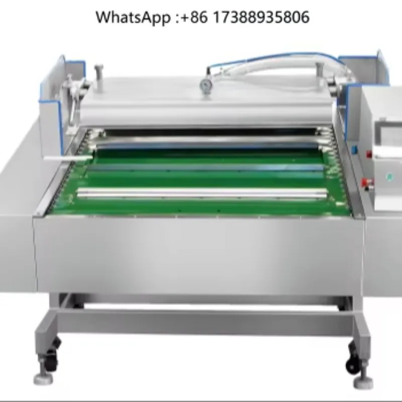 Pre-Made Food Semi-Automatic Electric Vacuum Packaging Machine with Pouch for Bacon and Sausage High Productivity