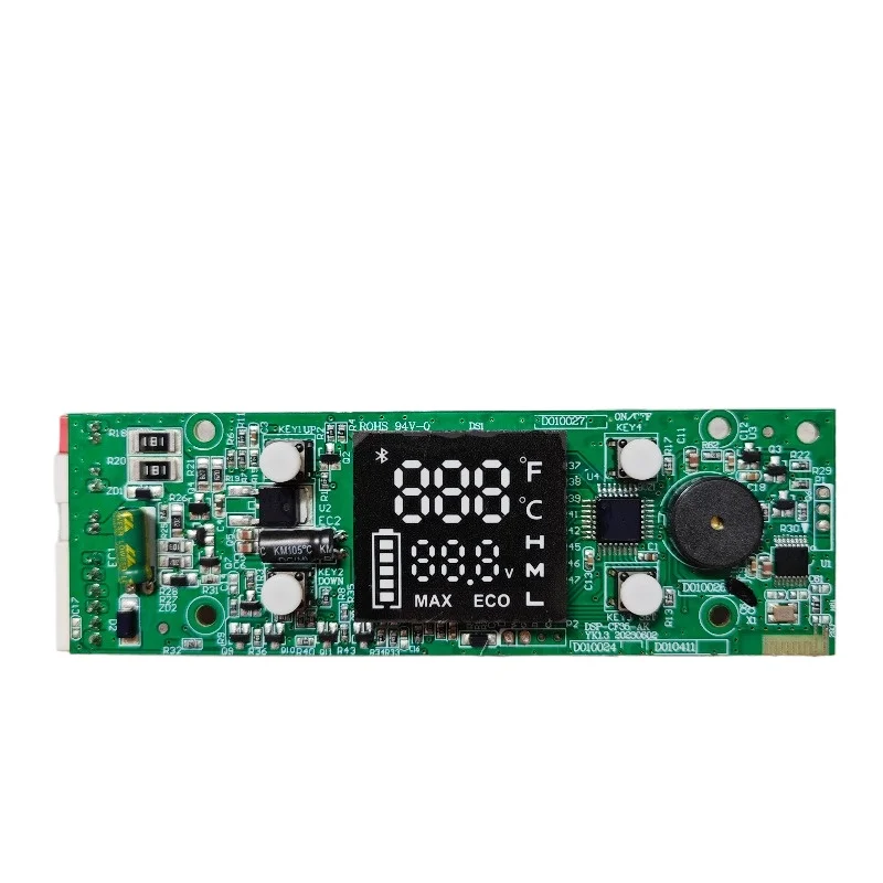 For Alpicool Car Refrigerator CF Series Display Board/Display Circuit Board D010026 With Bluetooth