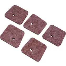 Filtro de ar para STIHL FC55 FS38 FS45 46 55 HL45 cortador de grama, Jardim Cordas Acessórios Aparador, Filtro De Combustível De Ar, 5PCs