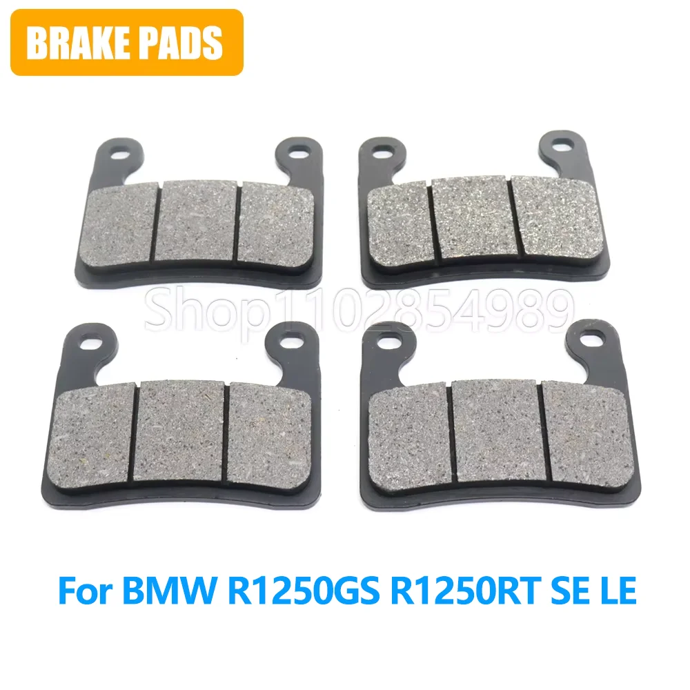 For BMW R1250GS R1250RT 2019 2020 R 1250GS Exclusive TE R 1250 GS Rallye TE Motorcycle Accessories R1250 RT SE Front Brake Pads