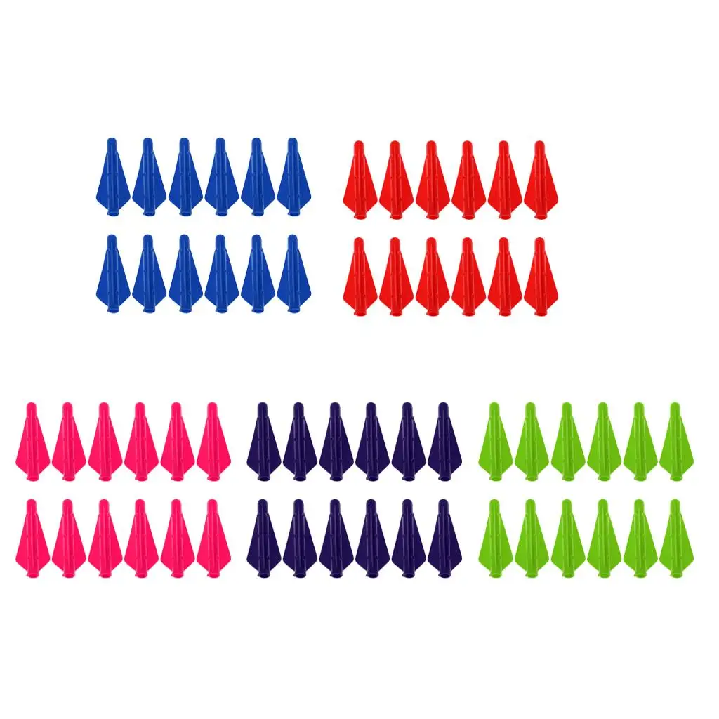 

12 шт., аксессуары для охотничьего лука с крыльями и перьями для стрельбы из лука