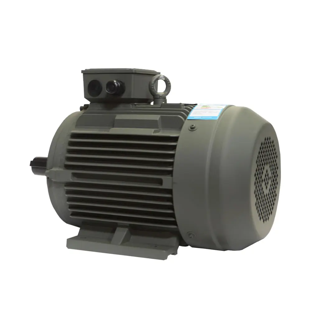 YE3-160L-6 11KW 15HP 380V 400V 975RPM Brushless Ac 3 Three Phase Induction Electric Motor