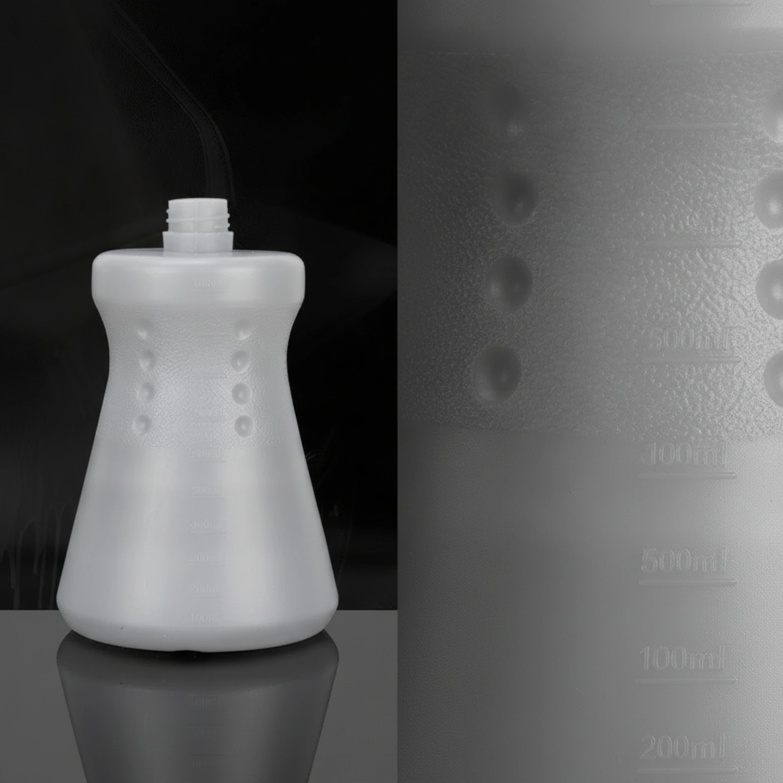 Foam Sprayer Bottle Body Leak-Proof Foam Spray Bottle Container Sturdy Portable for Car Wash, Household Cleaning