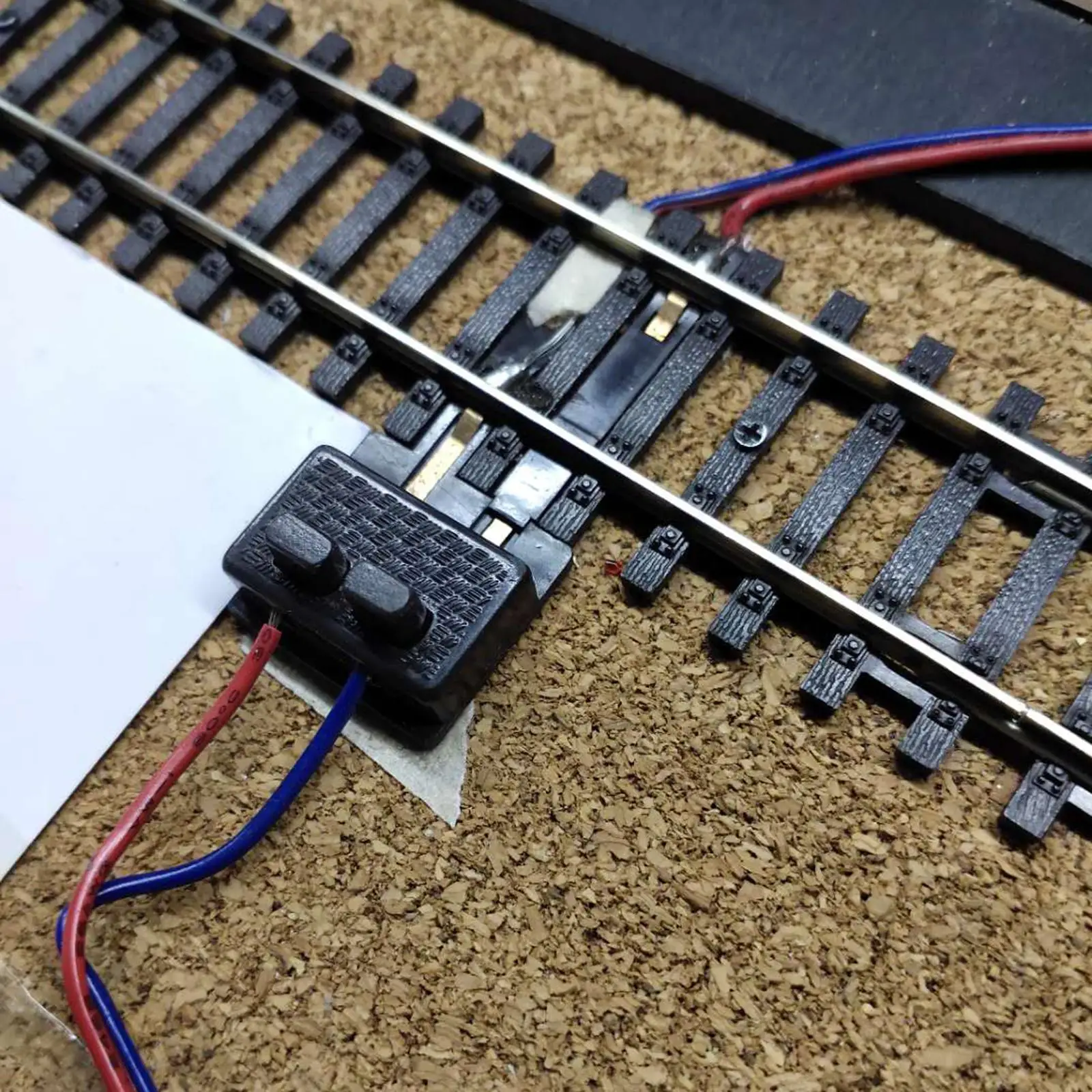 HO Scale Model Connection Clip, 1:87 Accessory for DIY Projects
