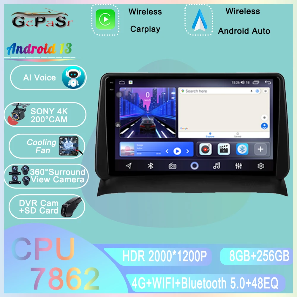 

Car Radio Carplay For Toyota Ipsum 1 SXM10 1996-2001 Gaia 1 XM10 1998-2001 GPS Android Auto Stereo Multimedia Player 4G No 2din