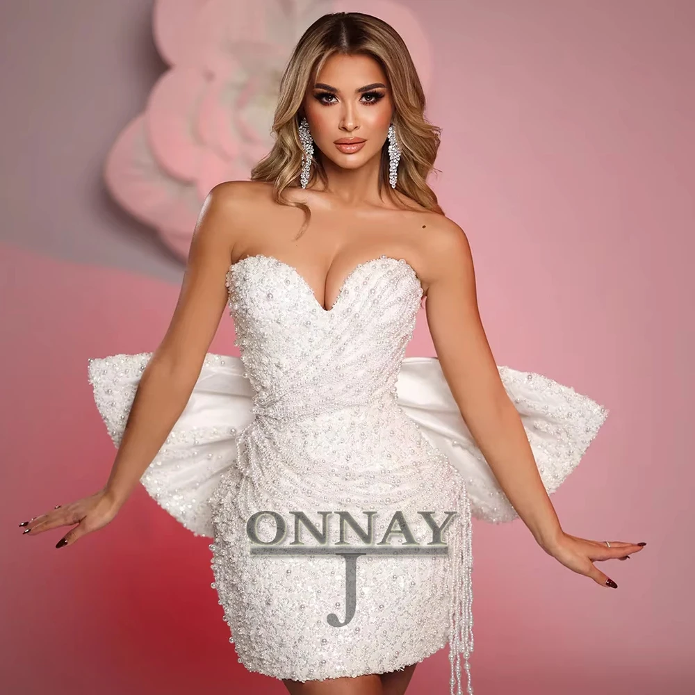 

Блестящие облегающие платья с бисером для встречи выпускников, Саудовская Аравия, бант, коктейльное платье для дня рождения, Vestidos De Noche Plus по индивидуальному заказу