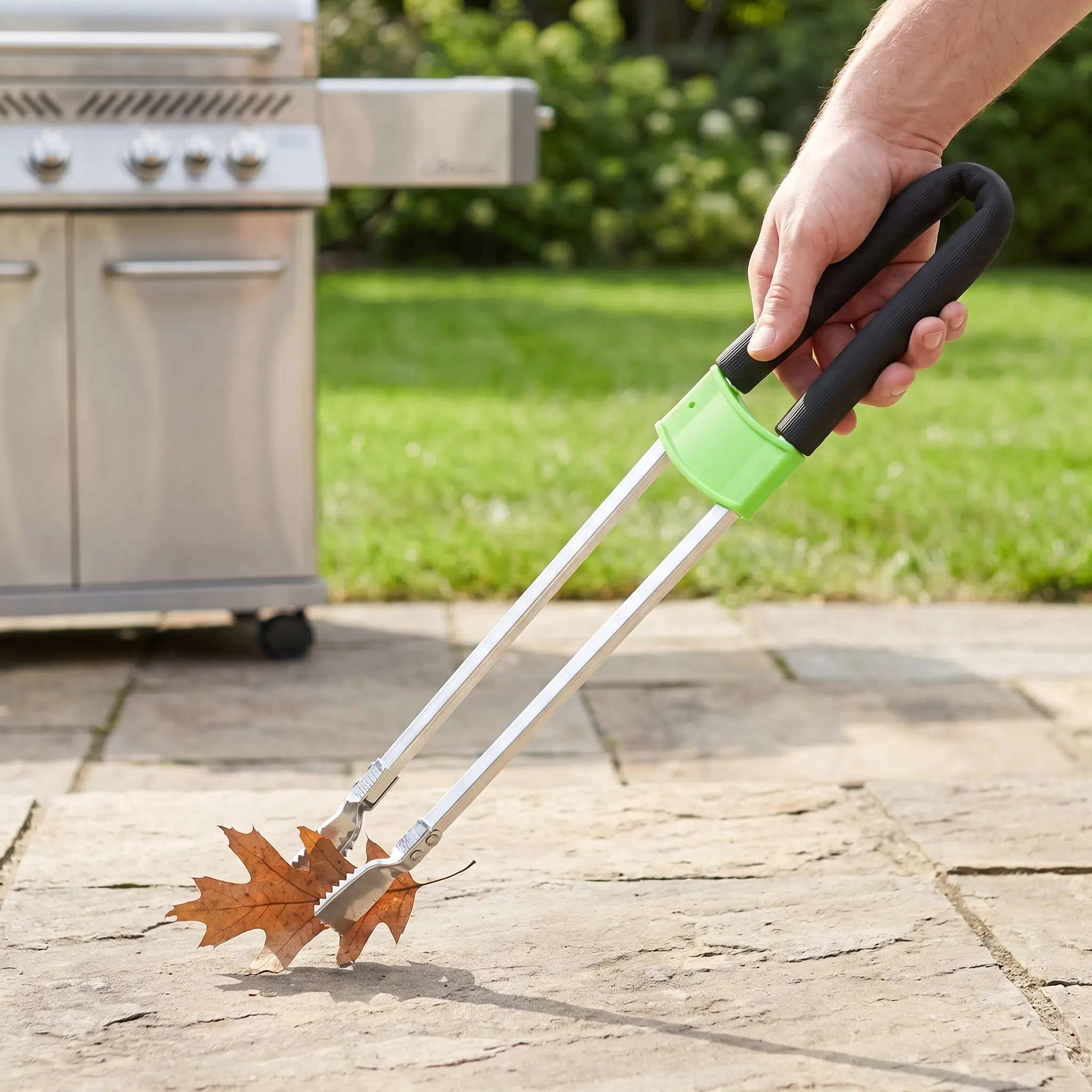 Lange afvalgrijper, zwaarbelas - Gardening Tools Long recensie en prijs