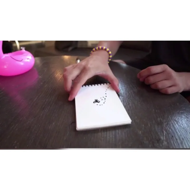 Phantom Pad By Alex Latorre Gimmicks Magic Tricks Magician Props Close Up Magic Make Any Drawing Word Number Appear Mentalism