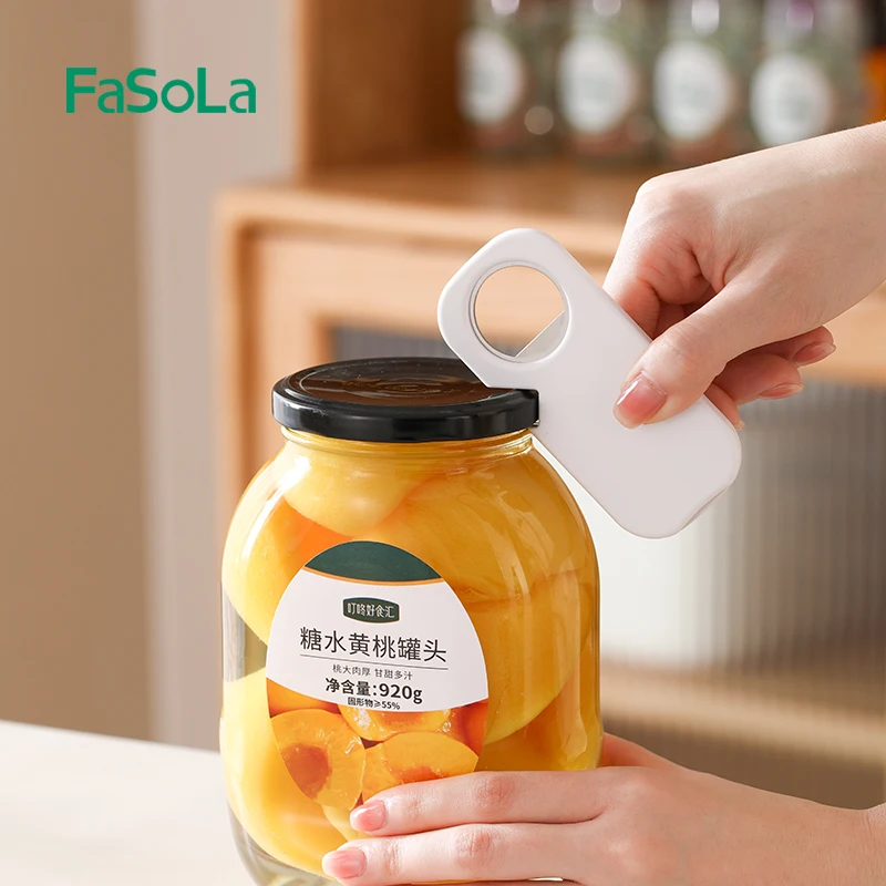 FaSoLa Magnetic Suction Bottle Opener Refrigerator Magnet Can Opener Bottle Cap Opener Bottle Corkscrew