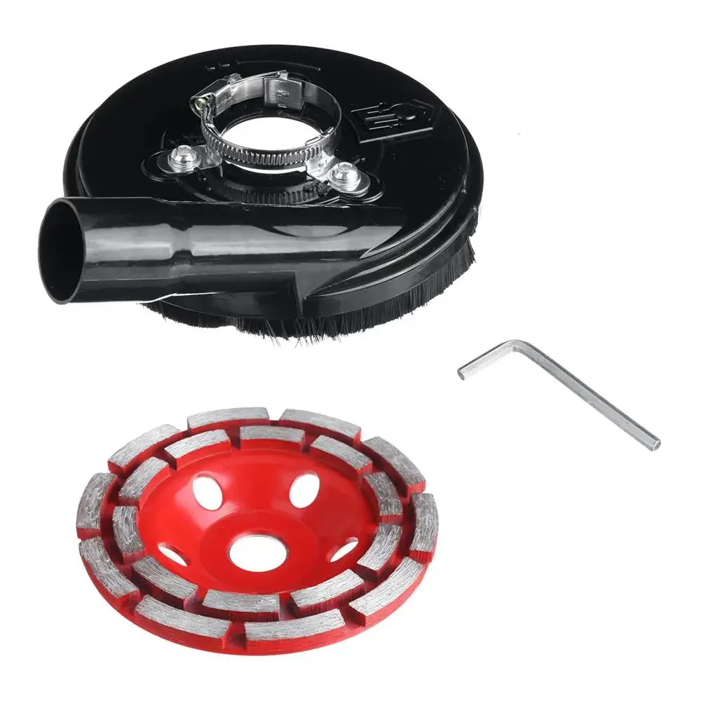 Imagem -06 - Diamante Grinding Wheel Disc Forma Tigela Grinding Cup Angle Grinder pó Sudário Concreto Granito Pedra Cerâmica 125 mm