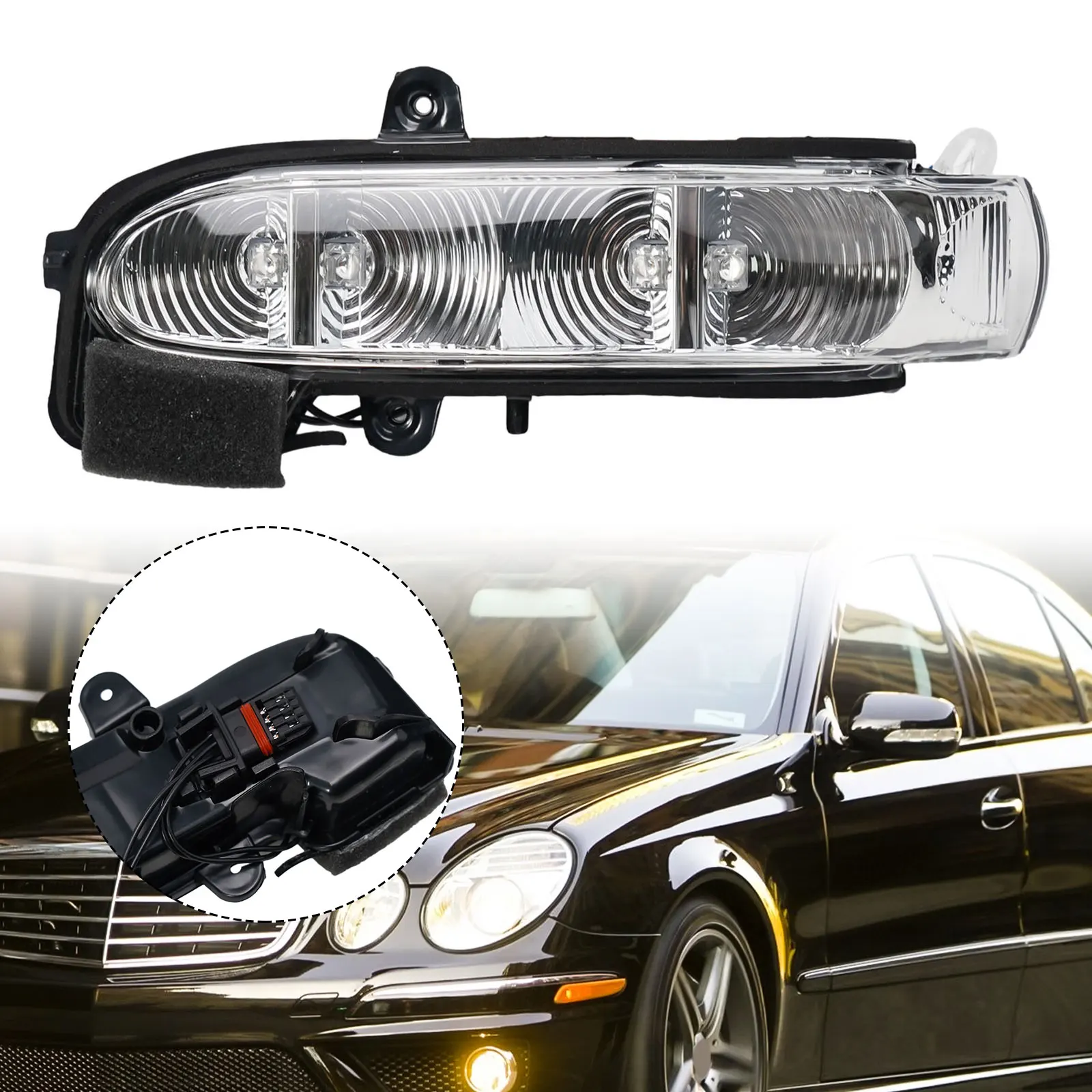 

High Quality Turn Signal Turn Signal Turn Signal Light 12 Volt Lamp Left Side Mirror Light Signal Lamp Assemblies