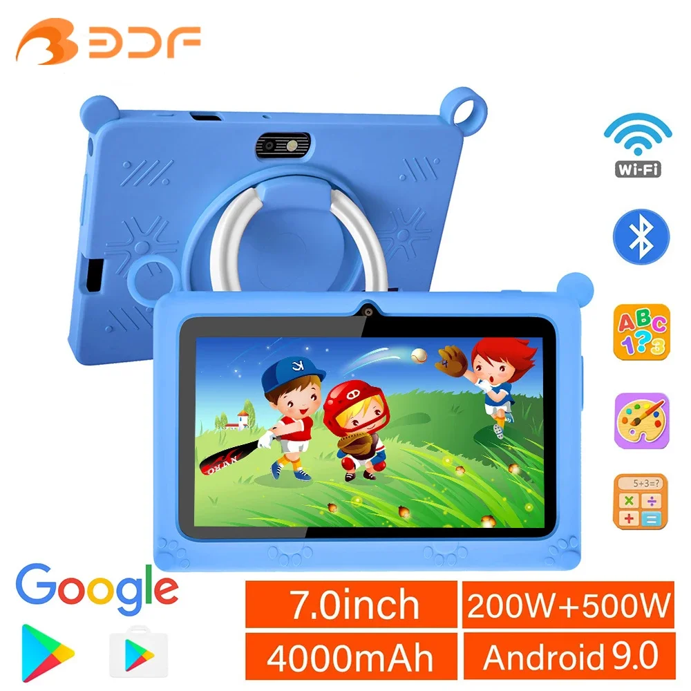 7 Inch ' tablet  Learning Education Games 4GB RAM 64GB ROM Quad Core 5G WiFi Tablets Cheap Simple Children's Gifts