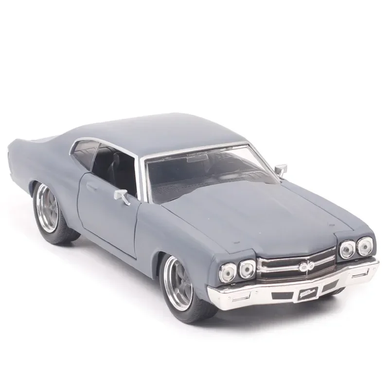 

1:24 1970 Chevrolet Chevelle SS Jada Diecast Model Car Toy Metal Vehicles Muscle Chevy Super Sport Wagons Replicas J193