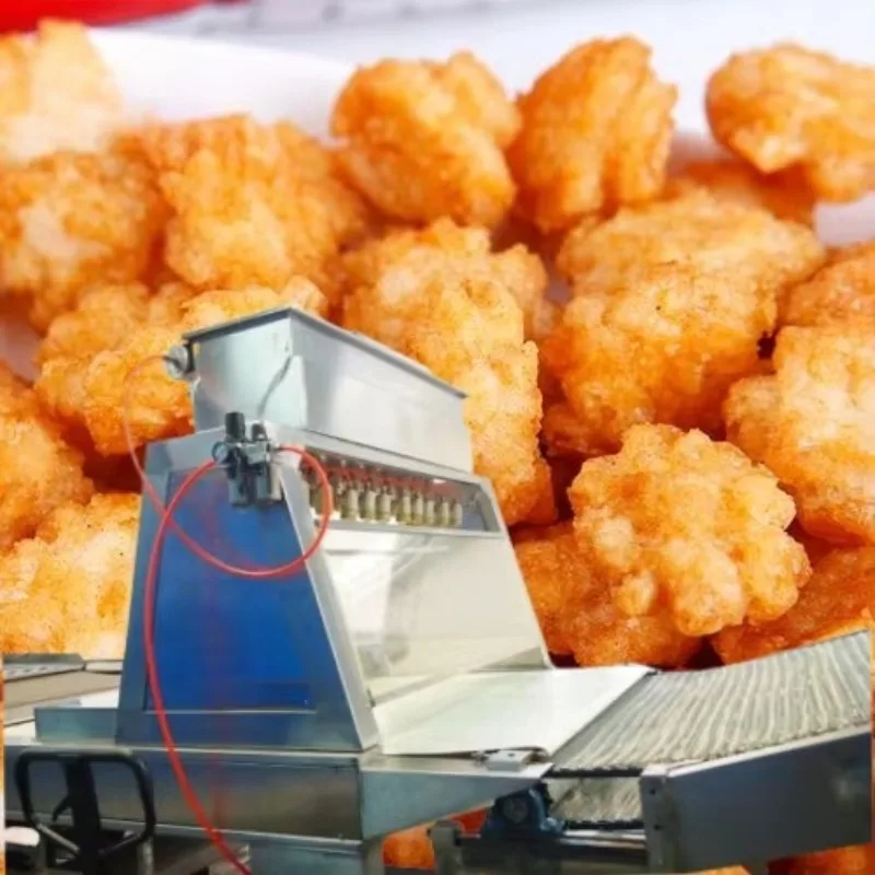 Línea de producción de galletas de arroz Arare Industrial, máquina para hornear Senbei de estilo japonés completamente automática