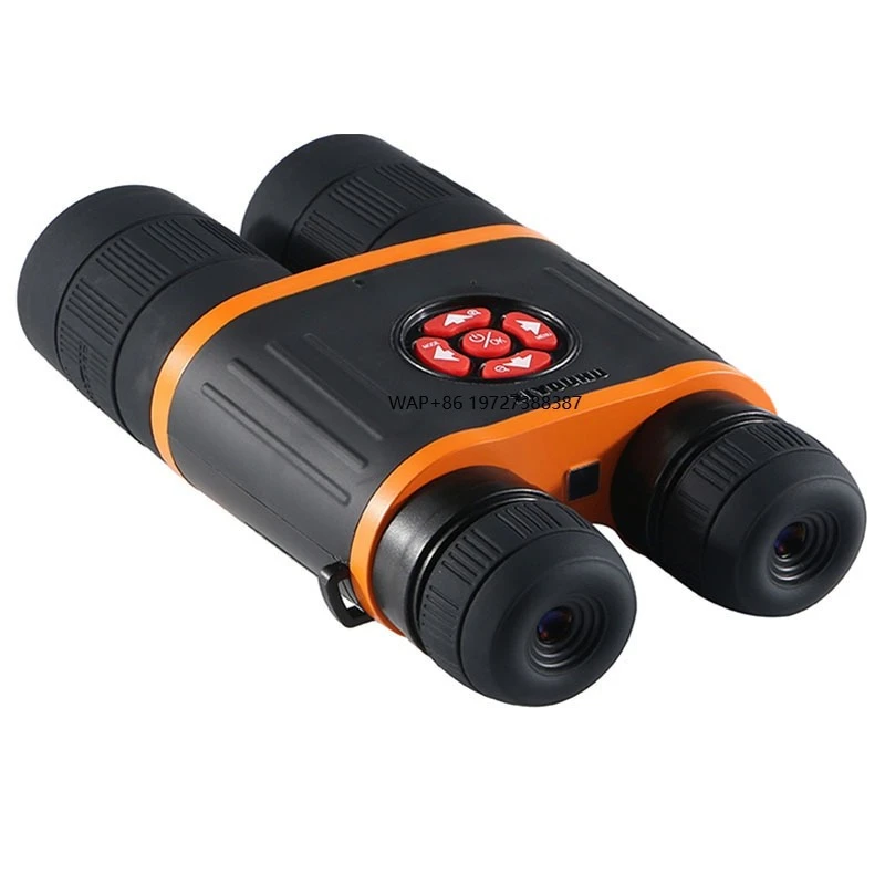 

High-Definition Three-Generation Digital Night Vision Binocular Dual-Purpose Day and Night Camera Video Telescope