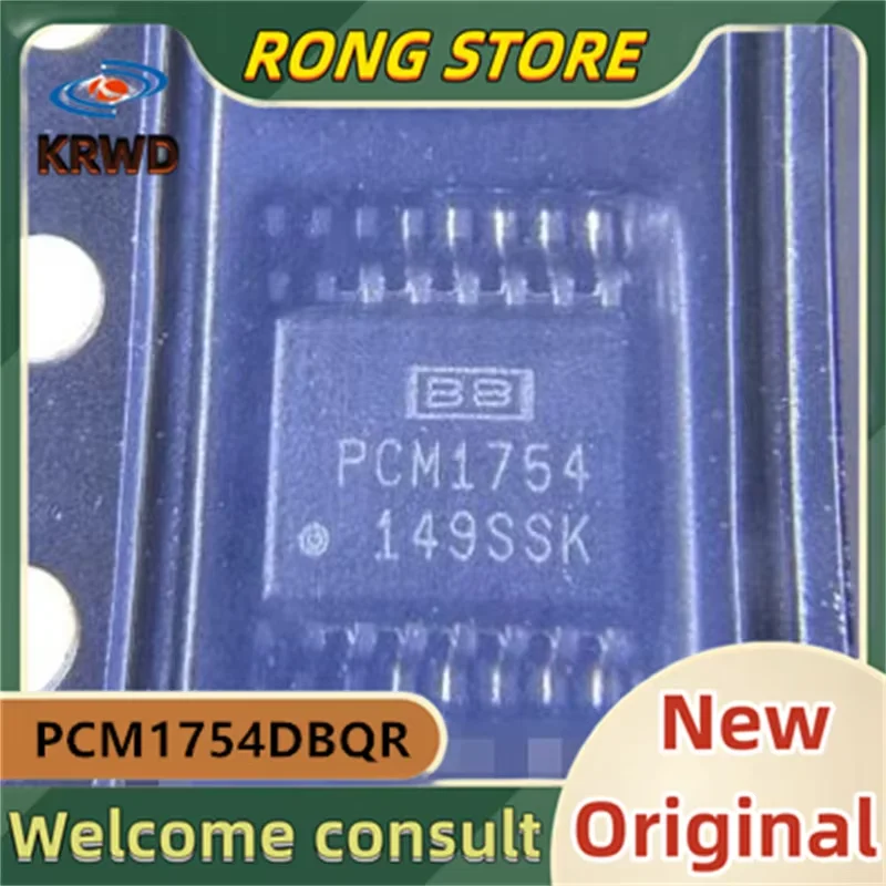 

(10PCS) PCM1754 PCM1754DBQR 1754 SSOP16 New and Original Chip IC